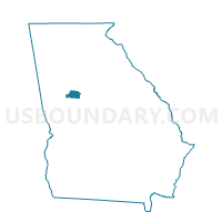 Spalding County in Georgia